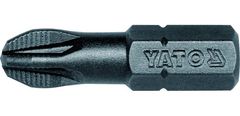 YATO Bit krížový 1/4" PZ3 x 25 mm 50 ks