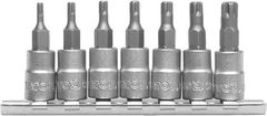 YATO Súprava bitov 1/4" 7 ks TS10-TS40 torx