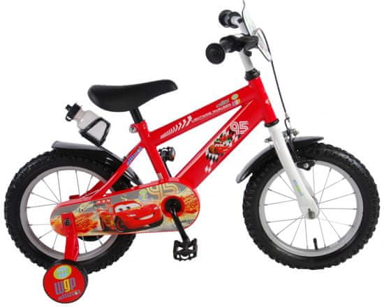 Disney Cars chlapčenský bicykel, 14", 25 cm