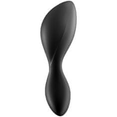 Satisfyer Trendsetter vibračný análny kolík, čierna