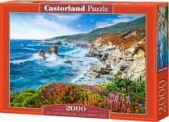 Castorland Puzzle Pobrežie Big Sur, Kalifornia, USA 2000 dielikov