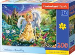 Castorland Puzzle Nežné priateľstvo 200 dielikov