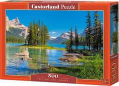 Castorland Puzzle Jazero Maligne, Kanada 500 dielikov