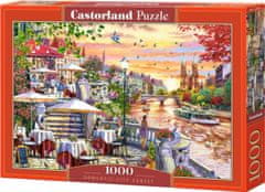 Castorland Puzzle Romantika v meste 1000 dielikov