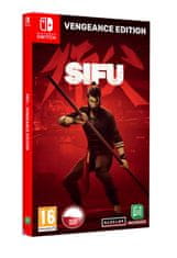 Microids SIFU Vengeance Edition STEELBOOK (NSW)