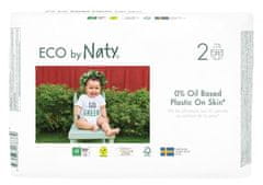 ECO by Naty Plienky 2 Mini (3-6 kg) 33 ks