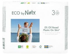 ECO by Naty Plienky 3 Midi (4-9 kg) 30 ks