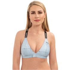 Hugo Boss Dámska plavková podprsenka Bralette HUGO 50492356-460 (Veľkosť XL)