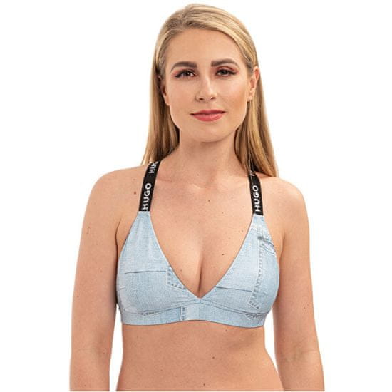 Hugo Boss Dámska plavková podprsenka Bralette HUGO 50492356-460