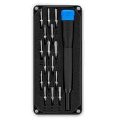 iFixit Minnow 16 Precision bits driver + screwdriver, 16 bitov + skrutkovač