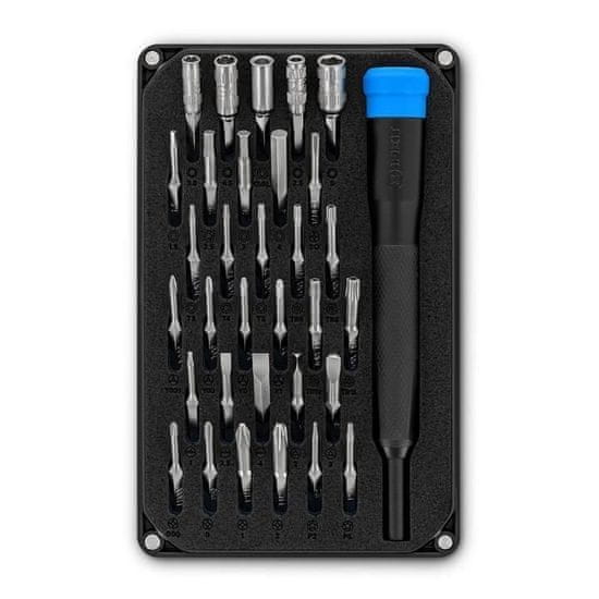 iFixit Moray 32 Precision bits driver + screwdriver, 32 bitov + skrutkovač