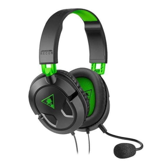 Turtle Beach Herné slúchadlá RECON 50X, čierna, Xbox One, series S/X (PS5, Nintendo)