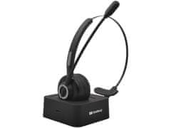 slúchadlá Bluetooth Office Headset Pro, čierna