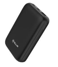 Tellur WPD101 Compact Pro 10000mAh Powerbank QC3.0 22.5W + PD20W + Qi 15W, MagSafe, čierna