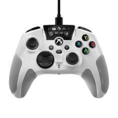 Turtle Beach RECON Gamepad pre XBOX X/S, XBOX ONE, WINDOWS 10, biely