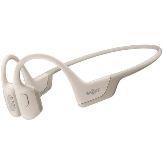 SHOKZ OpenRun PRO mini Bluetooth slúchadlá pred uši, béžová