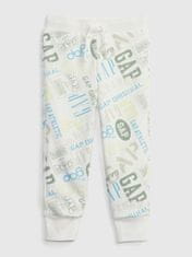 Gap Baby tepláky s logom 3YRS