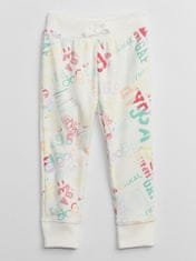 Gap Baby tepláky s logom 4YRS