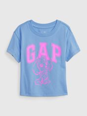 Gap Detské tričko s logom 12-18M