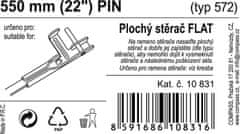 Compass Stierač FLAT BULK (PIN) 22"/550mm