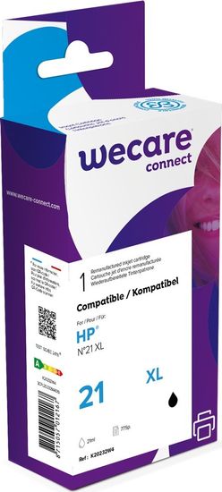 Armor WECARE ARMOR ink kompatibilní s HP DJ 3940, C9351AE, 21ml, černá/black