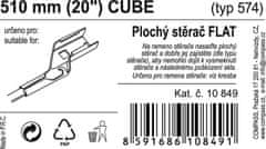 Compass Stierač FLAT BULK (CUBE) 20"/510mm