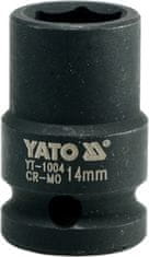 YATO Nadstavec 1/2" rázový šesťhranný 14 mm CrMo