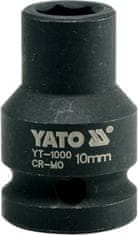 YATO Nadstavec 1/2" rázový šesťhranný 10 mm CrMo
