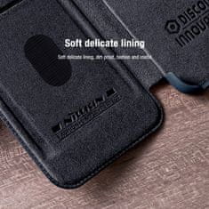 Noname Nillkin Qin Book PRO Pouzdro pro Samsung Galaxy A54 5G Black