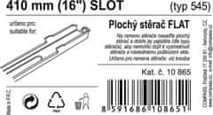 Compass Stierač FLAT BULK (SLOT) 16"/410mm