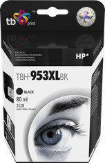 TB Group Ink. kazeta TB kompat. s HP OJ 8710, Black, ref