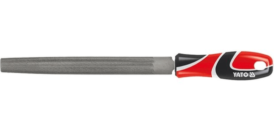YATO Pilník zámočnícky polguľatý stredne hrubý 300 mm
