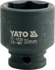 YATO Nadstavec 1/2" rázový šesťhranný 30 mm CrMo