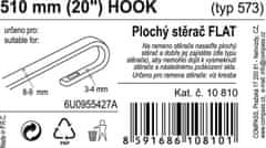 Compass Stierač FLAT BULK (HOOK) 20"/510mm