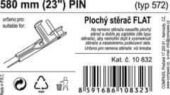 Compass Stierač FLAT BULK (PIN) 23"/580mm