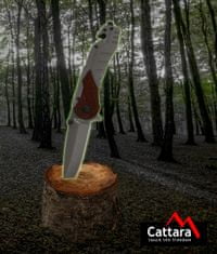 Cattara Nôž zatvárací WOOD s poistkou 21cm