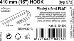 Compass Stierač FLAT BULK (HOOK) 16"/410mm