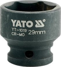 YATO Nadstavec 1/2" rázový šesťhranný 29 mm CrMo