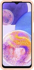 SAMSUNG Samsung zadní kryt s kapsou na kartu A23 5G Peach