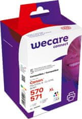 Armor WECARE ARMOR ink sada kompatibilní s Canon PGI570BK,CLI-571X, BKCMY