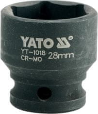 YATO Nadstavec 1/2" rázový šesťhranný 28 mm CrMo