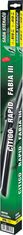Green Stierače FLAT SET 610+410mm GREEN FAB III/RAP/CIT