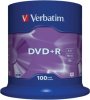 DVD+R(100-Pack)Spindl/MattSlvr/16x/4.7GB