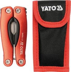 YATO Multifunkčný nôž 9 funkcií 105 mm
