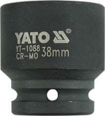 YATO Nadstavec 3/4" rázový šesťhranný 38 mm CrMo