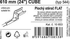 Compass Stierač FLAT BULK (CUBE) 24"/610mm