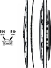 Compass Stierače 510+510 mm FEL