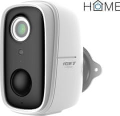 iGET HOME Camera CS9 Battery - WiFi IP FullHD 1080p kamera, noční vidění, dvoucestné audio, IP65