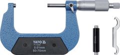 YATO Mikrometer mechanický 50-75mm+00,01mm