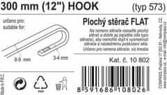 Compass Stierač FLAT BULK (HOOK) 12"/300mm